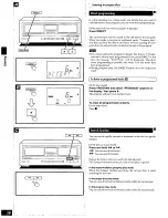 Preview for 28 page of Technics SC-S2050 Operating Instructionsand Owner'S Manualand Owner'S Manual