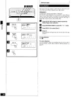 Preview for 32 page of Technics SC-S2050 Operating Instructionsand Owner'S Manualand Owner'S Manual