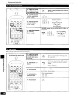 Preview for 44 page of Technics SC-S2050 Operating Instructionsand Owner'S Manualand Owner'S Manual