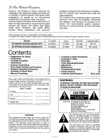 Preview for 2 page of Technics SD-A840 Operating Instructions Manual