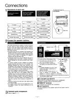 Preview for 5 page of Technics SD-A840 Operating Instructions Manual