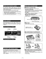 Preview for 17 page of Technics SD-A840 Operating Instructions Manual