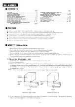 Preview for 10 page of Technics SE-A5MK2 Service Manual