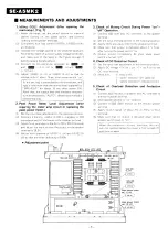 Preview for 14 page of Technics SE-A5MK2 Service Manual