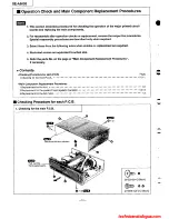 Preview for 10 page of Technics SE-A800D Serivce Manual