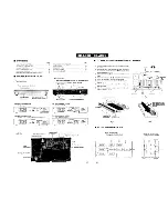 Preview for 3 page of Technics SE-A808 Service Manual