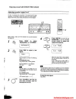 Preview for 22 page of Technics SE-CA10 - service Operating Instruction