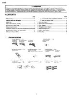 Preview for 2 page of Technics SE-HD505 Service Manual