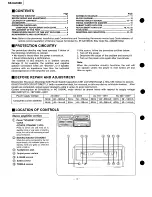 Preview for 2 page of Technics SECA-1060 Service Manual