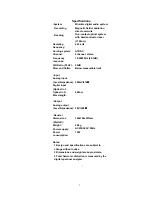 Preview for 2 page of Technics SJ-HD501 Servise Manual