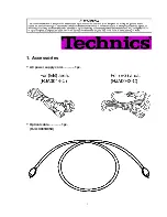 Preview for 3 page of Technics SJ-HD501 Servise Manual