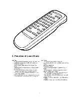 Preview for 5 page of Technics SJ-HD501 Servise Manual