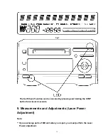 Preview for 19 page of Technics SJ-HD501 Servise Manual