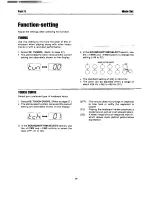 Preview for 30 page of Technics SK-KN500 Owner'S Manual