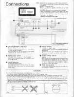 Preview for 5 page of Technics SL-P1000 Operating Instructions Manual