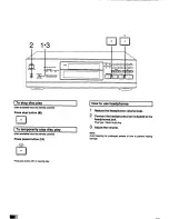 Preview for 11 page of Technics SL-PS840 Operating Instructions Manual