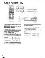 Preview for 12 page of Technics SL-PS840 Operating Instructions Manual