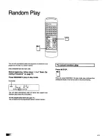 Preview for 13 page of Technics SL-PS840 Operating Instructions Manual