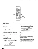 Preview for 19 page of Technics SL-PS840 Operating Instructions Manual