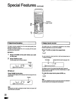 Preview for 20 page of Technics SL-PS840 Operating Instructions Manual