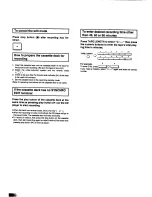 Preview for 23 page of Technics SL-PS840 Operating Instructions Manual