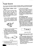 Preview for 6 page of Technics SL-XP505 Operating Instructions Manual