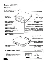 Preview for 10 page of Technics SL-XP505 Operating Instructions Manual