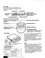 Preview for 11 page of Technics SL-XP505 Operating Instructions Manual