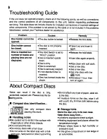 Preview for 19 page of Technics SL-XP505 Operating Instructions Manual