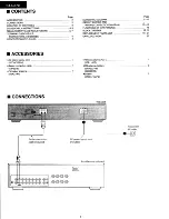 Preview for 2 page of Technics ST-G570 Service Manual