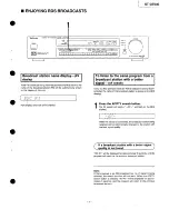 Preview for 5 page of Technics ST-GT630 Service Manual