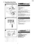 Preview for 3 page of Technics ST-HD505 Service Manual