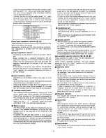 Preview for 4 page of Technics SU-8080 Operating Instructions Manual