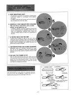 Preview for 11 page of Technics SU-8080 Operating Instructions Manual