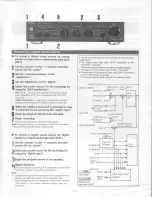 Preview for 11 page of Technics SU-A60 Operating Instructions Manual