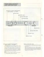 Preview for 6 page of Technics SU-C 01K Operating Instructions Manual