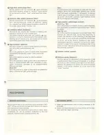 Preview for 7 page of Technics SU-C 01K Operating Instructions Manual