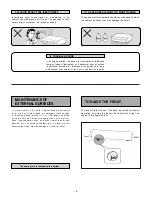 Preview for 5 page of Technics SU-C01 Operating Instructions Manual