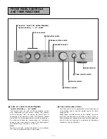 Preview for 6 page of Technics SU-C01 Operating Instructions Manual