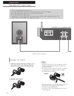 Preview for 16 page of Technics SU-C550 Operating Instructions Manual