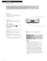 Preview for 34 page of Technics SU-C550 Operating Instructions Manual