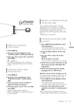 Preview for 27 page of Technics SU-G30 Owner'S Manual