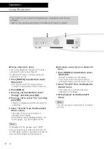 Preview for 32 page of Technics SU-G30 Owner'S Manual