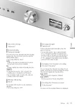 Preview for 39 page of Technics SU-G30 Owner'S Manual