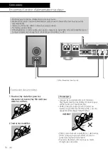 Preview for 64 page of Technics SU-G30 Owner'S Manual