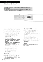 Preview for 80 page of Technics SU-G30 Owner'S Manual