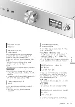 Preview for 87 page of Technics SU-G30 Owner'S Manual