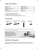 Preview for 58 page of Technics SU-R1 Operating Instructions Manual