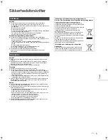 Preview for 135 page of Technics SU-R1 Operating Instructions Manual