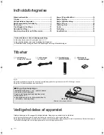 Preview for 136 page of Technics SU-R1 Operating Instructions Manual